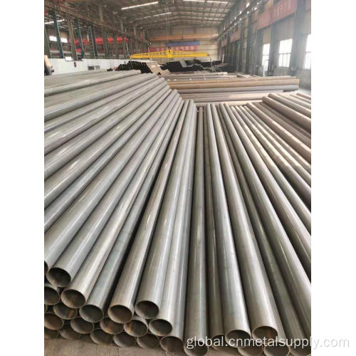 Carbon Welded Steel Tube ASTM A53 EFW Steel Tube Factory